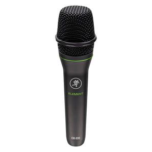 Mackie EM-89D Vocal Live Sound or Studio Recording Dynamic Microphone+Cable+Clip