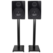APM5B Black + RS29B 29" Speaker Stands Bundle