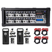 RPM85 Mixer + RMC-XLR 2-Pack Bundle