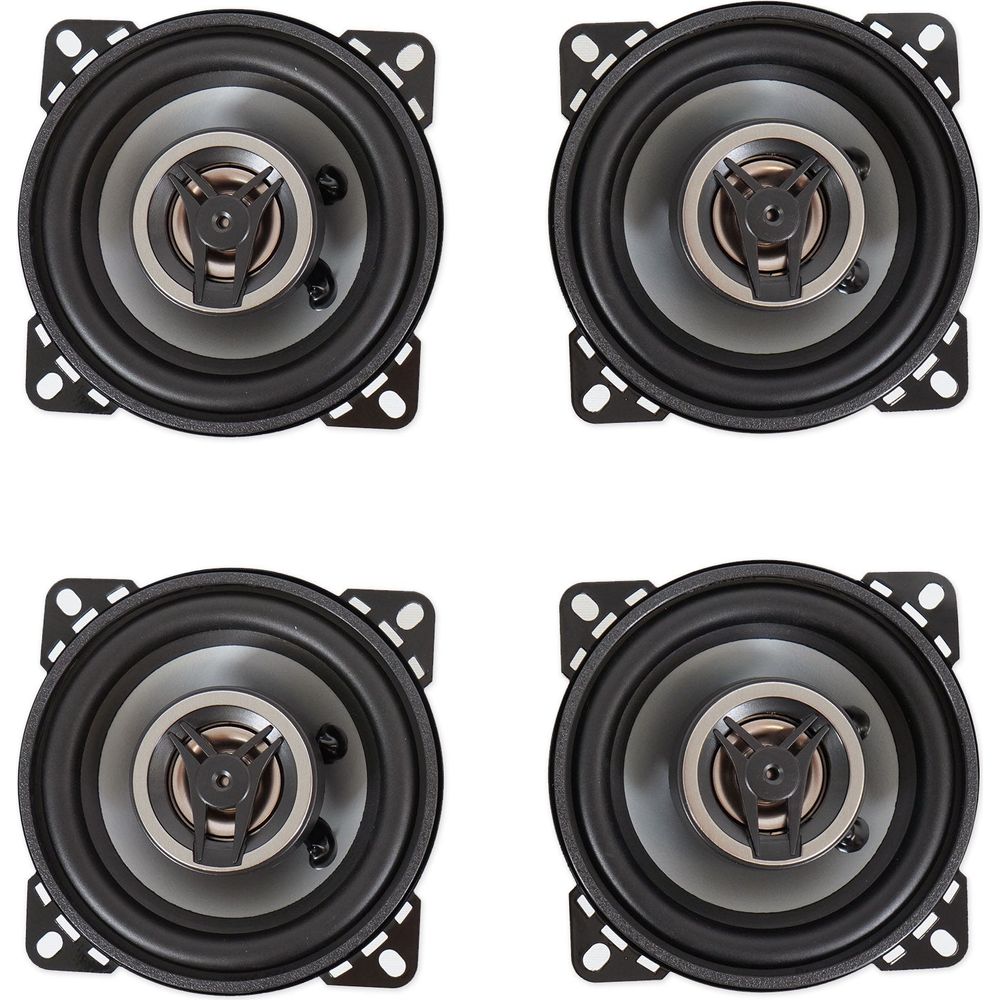 (4) CS4CX 4" 2-Way Car Speakers 200W Max