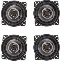 (4) CS4CX 4" 2-Way Car Speakers 200W Max