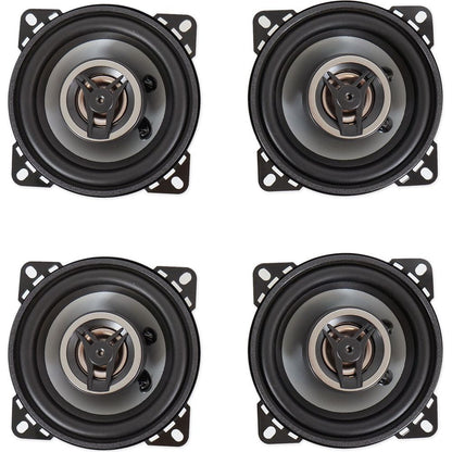 (4) CS4CX 4" 2-Way Car Speakers 200W Max