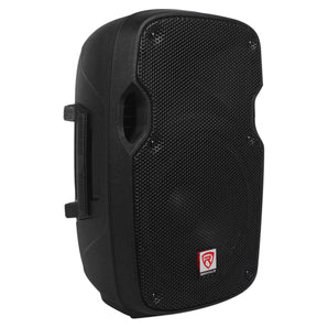 Rockville SPG88 8" Inch Passive 400w DJ PA Speaker ABS Lightweight Cabinet 8 Ohm