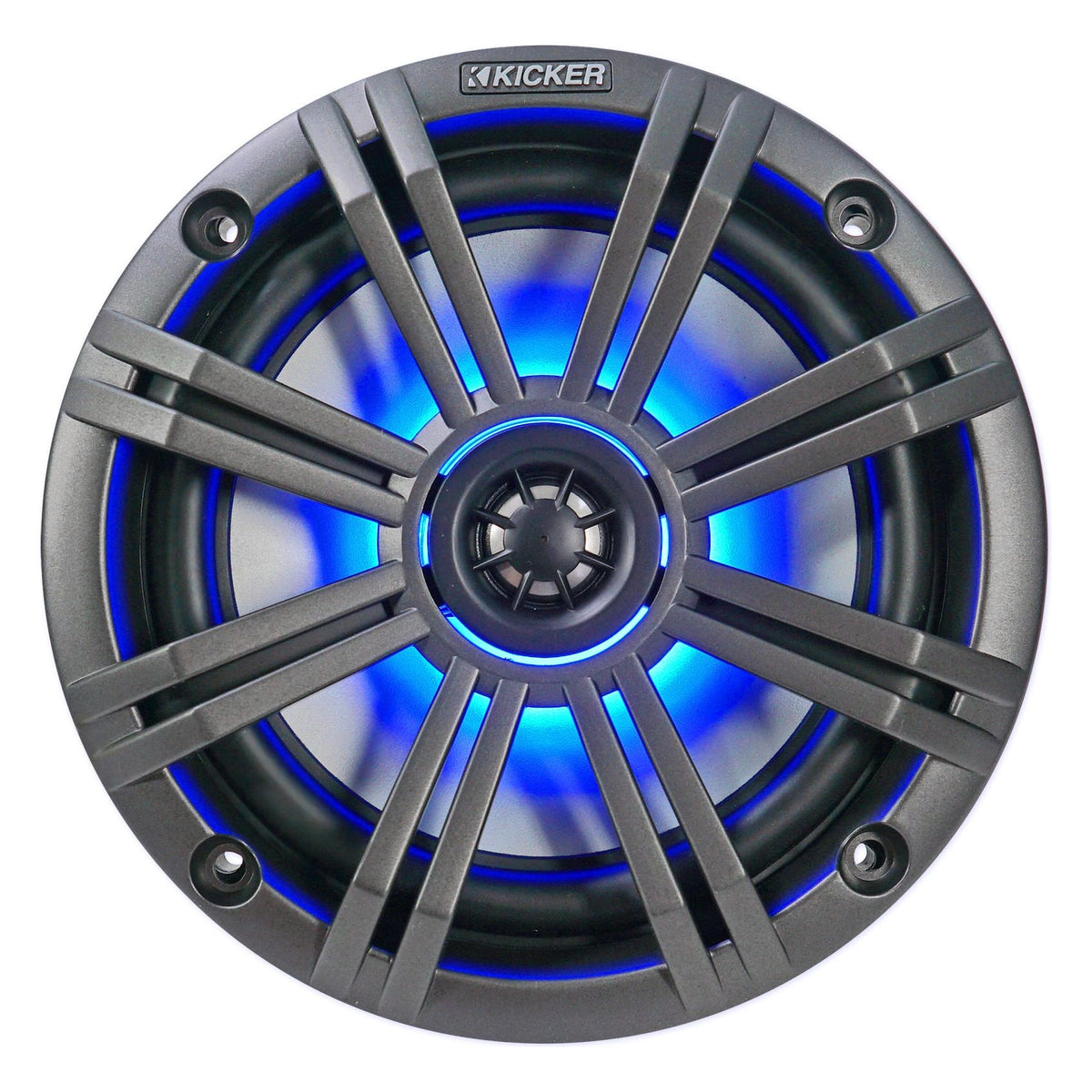 Kicker 6.5" LED Kick Panel Speakers fits 2014-2023 Polaris RZR / XP