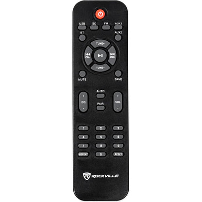 8" Speakers+Stands w/Bluetooth+Booth For Backyard Party Movie Night