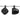 (2) Rockville RWB90B 8" 300 Watt 360° Swivel Tower Speakers for Honda Pioneer