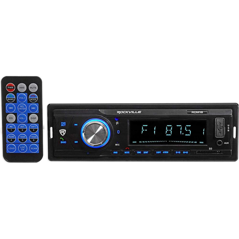 RDM18 Digital Media Receiver + Volkswagen Beetle (1998) Install Kit Bundle
