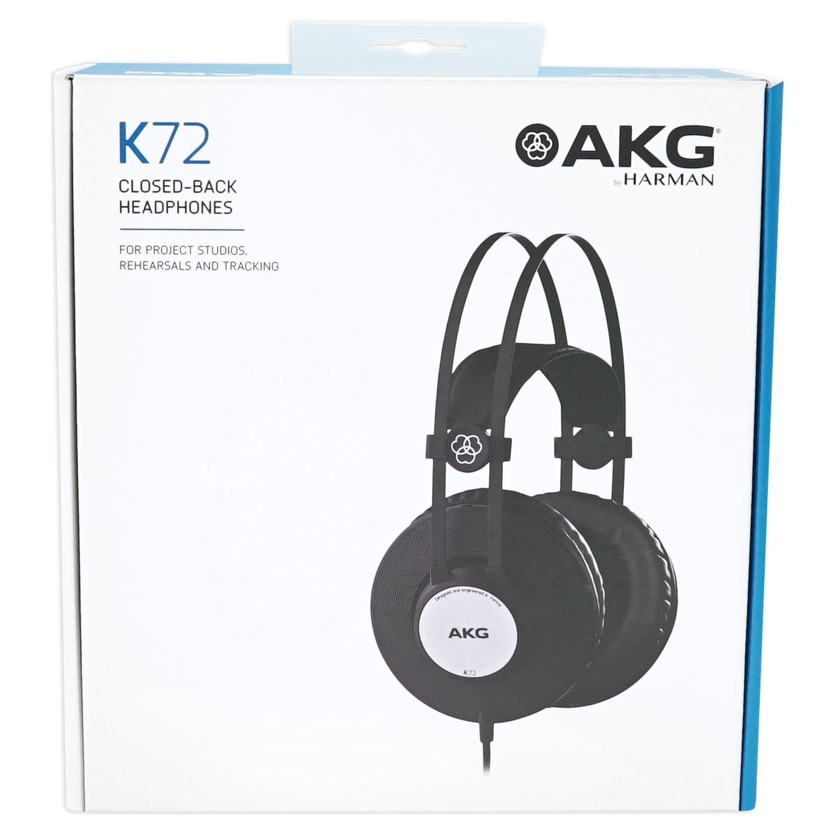 RockMix 5 Ch Mixer w/USB Interface, Bluetooth, Echo, EQ+AKG Headphones