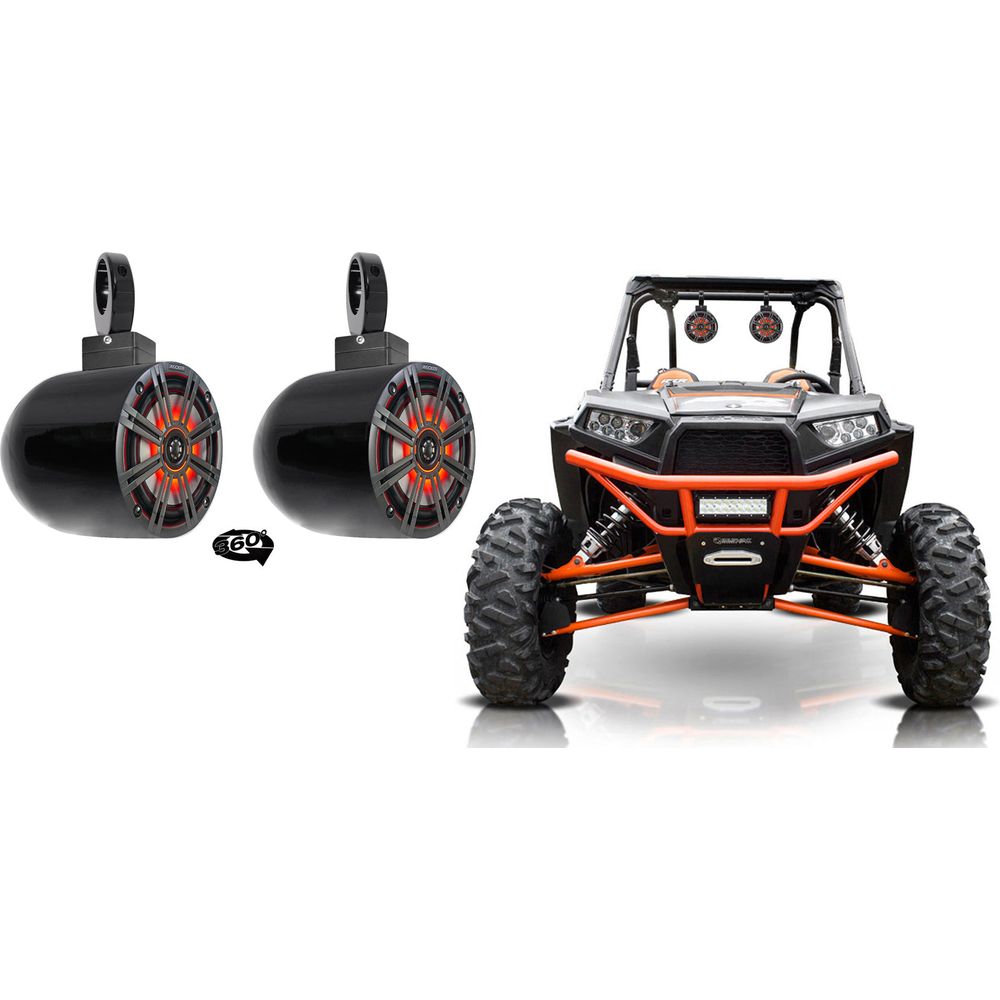 MAC65B+MAC360B KICKER SWIVEL RZR