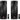 (2) Rockville BPA225 Dual 15" Powered 1500w Pro DJ PA Speakers w Bluetooth+TWS
