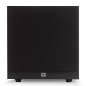 JBL A120P 12" 500 Watt Powered Home Audio Subwoofer Home Theater Sub in Black