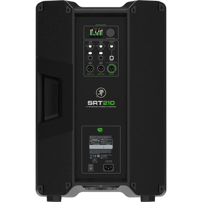 SRT210 10" Powered DJ PA Speaker With Bluetooth, Stand, Headphones & Mic