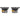 Pair Memphis Audio PRX410 4x10" 100 Watt 2-way Car Speakers w/Pivot Tweeters