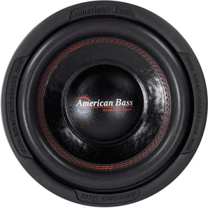 American Bass XD-1022 900w 10" Car Subwoofer Sub, 2.5" Voice Coil, 120 Oz Magnet