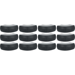 12) Rockville WET-D4 Black Indoor/Outdoor Commercial/Restaurant/Bar 70V Speakers