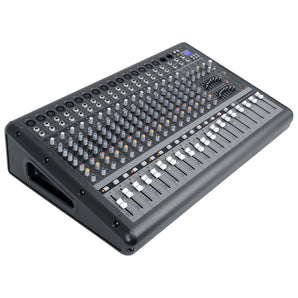 Rockville RPM1870 18 Channel 6000w Powered Mixer w/USB, Effects/16 XDR2 Mic Pres