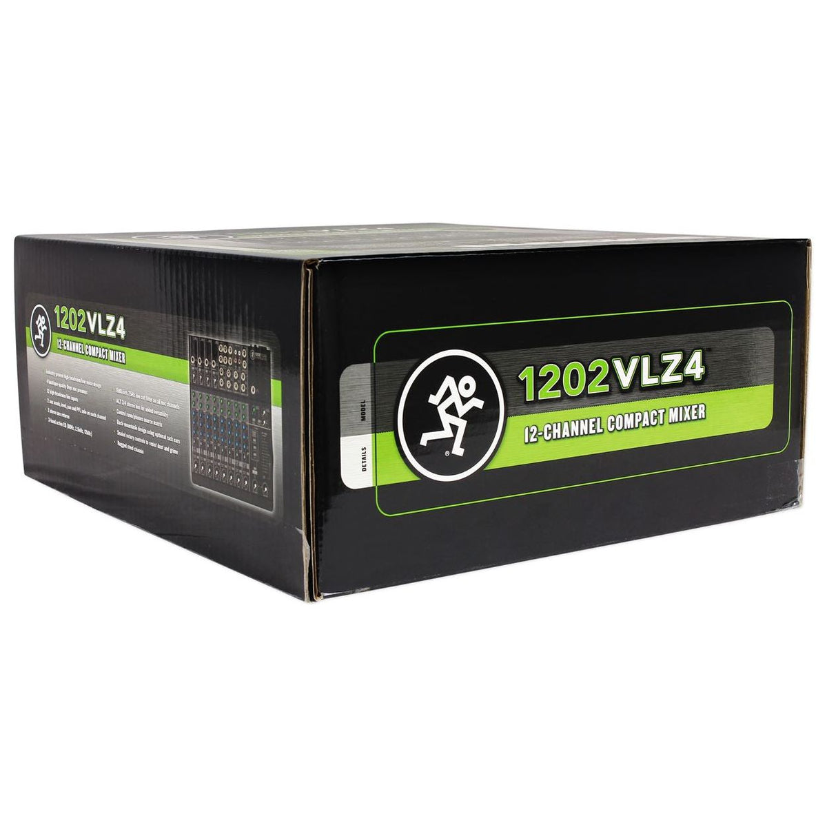 1202VLZ4 Mixer with DI Box and Cable