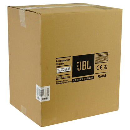 JBL VRX932LAP Powered Active 12" 1750 Watt 2-Way Line Array Speaker System w/DSP