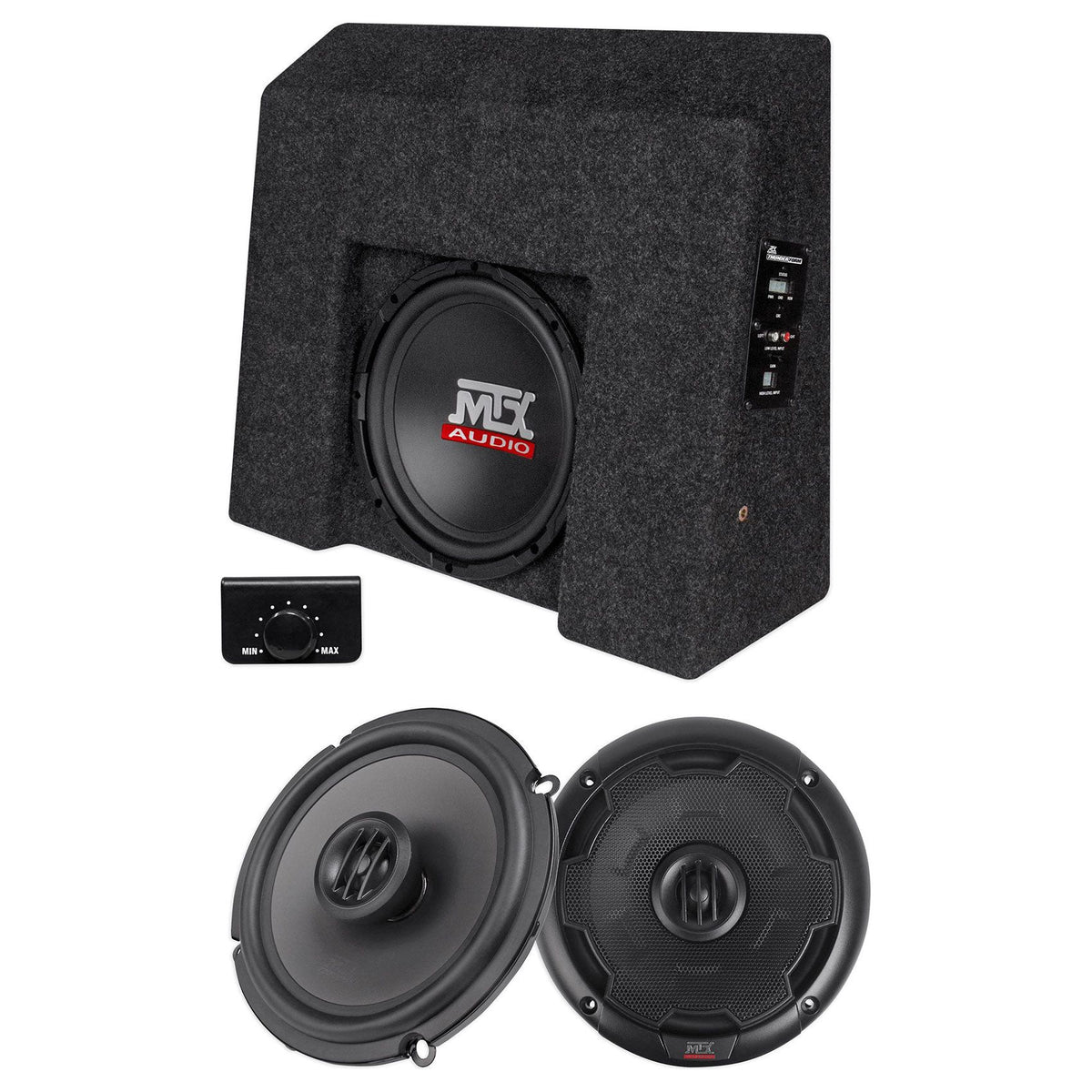 C1500C-07A Powered Sub + THUNDER65 Front Speakers
