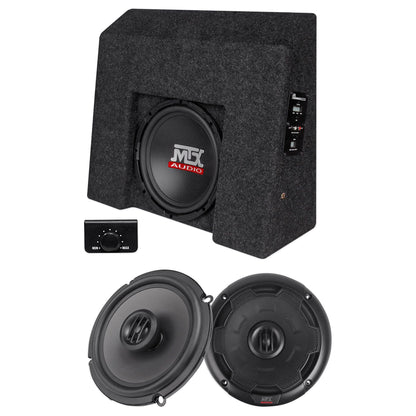 C1500C-07A Powered Sub + THUNDER65 Front Speakers