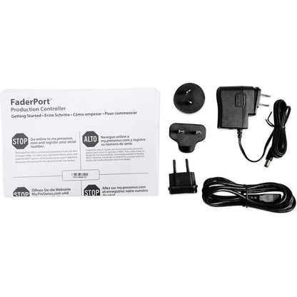 FaderPort V2 DAW Controller with Studio Condenser Microphone