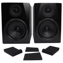 APM6B Black + RRS190S Isolation Pads Bundle