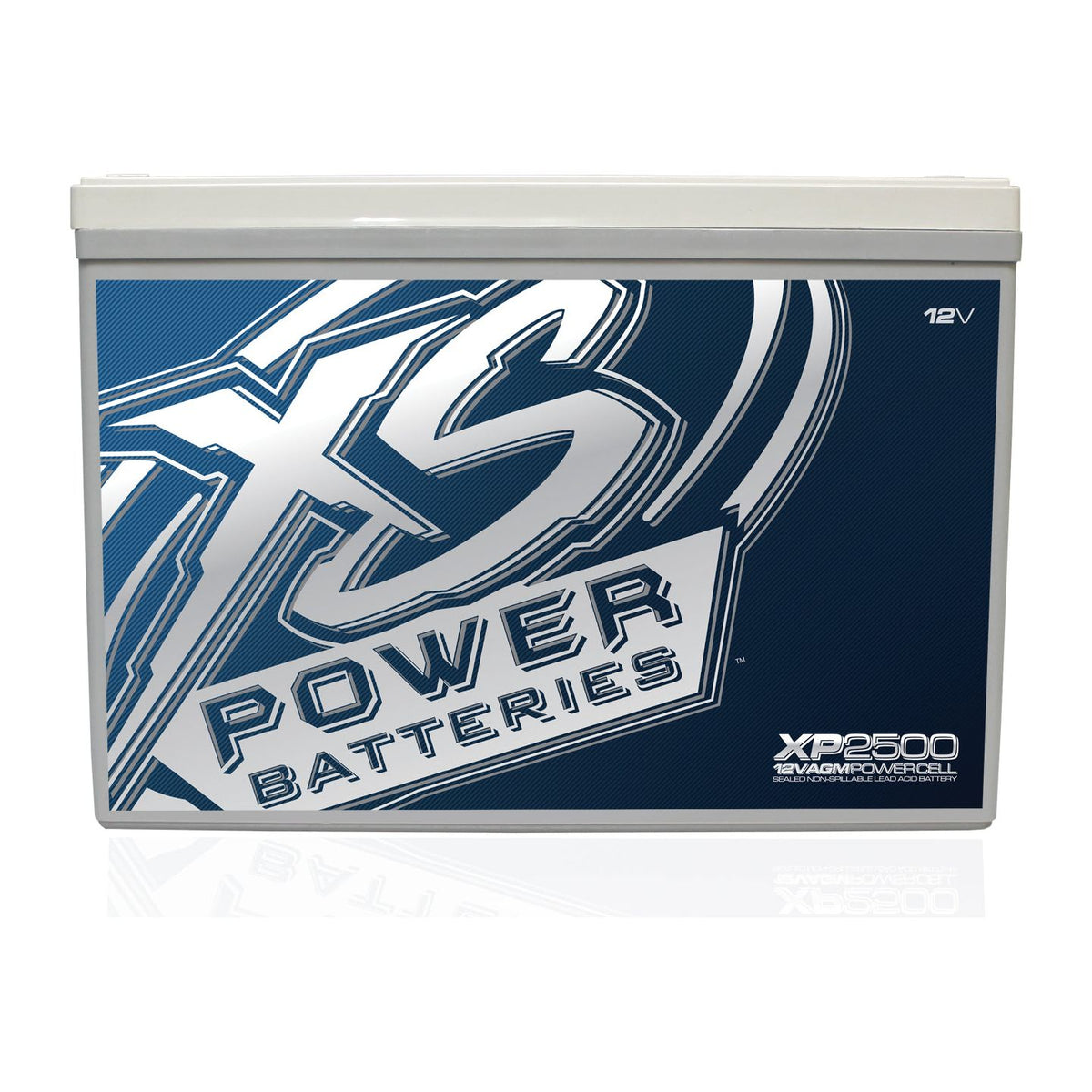 XS Power XP2500 2500 Watt Power Cell Car Audio Battery+Free Bluetooth Speaker !