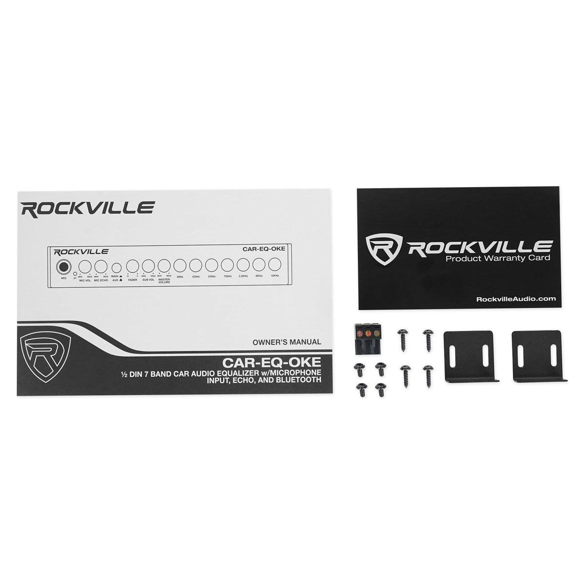 CAR‑EQ‑OKE + RMC‑XLR Tailgate Bundle