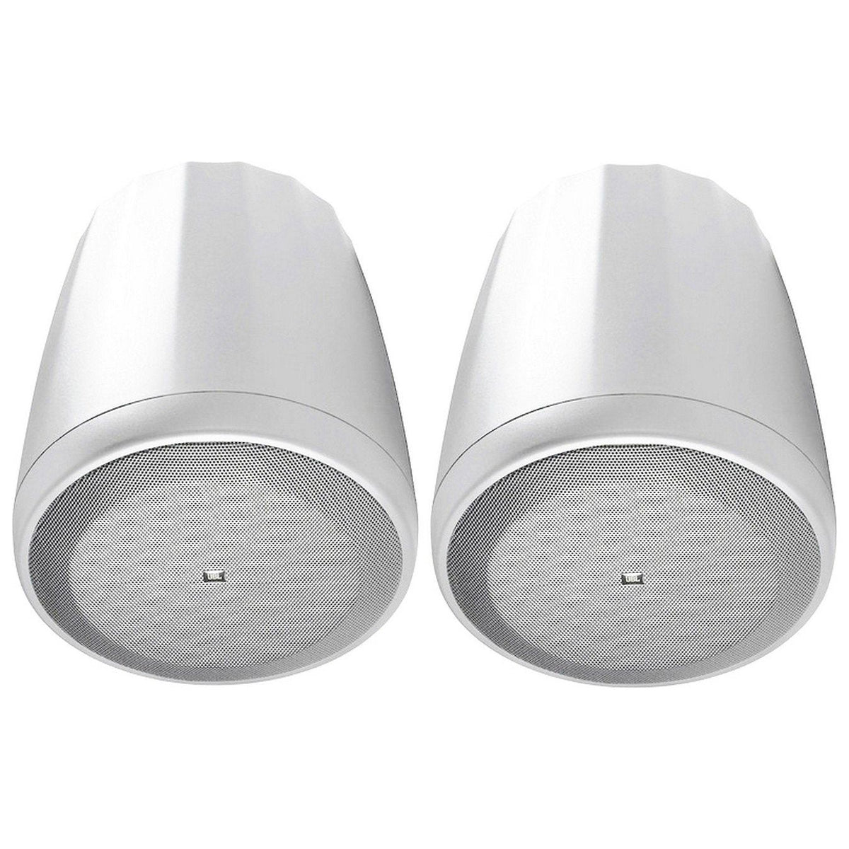 2) JBL Control 65P/T-WH White 5.25" 70v Commercial Pendant Speakers 4 Restaurant