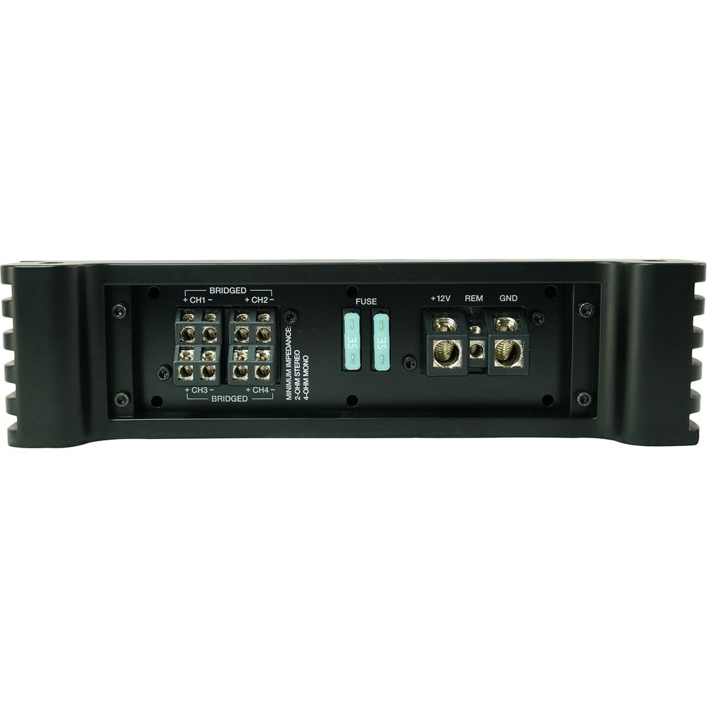 RKL80MB Black 4-Pack + DBM45 Marine Amplifier Bundle