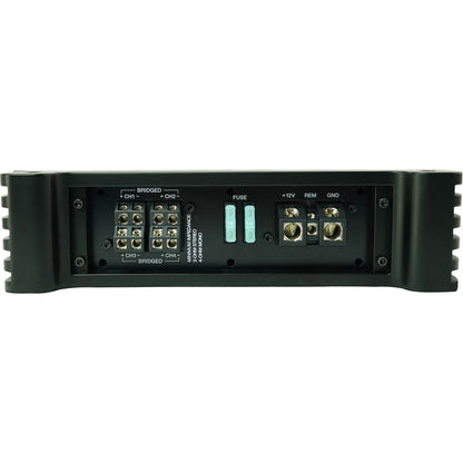RKL80MB Black 4-Pack + DBM45 Marine Amplifier Bundle