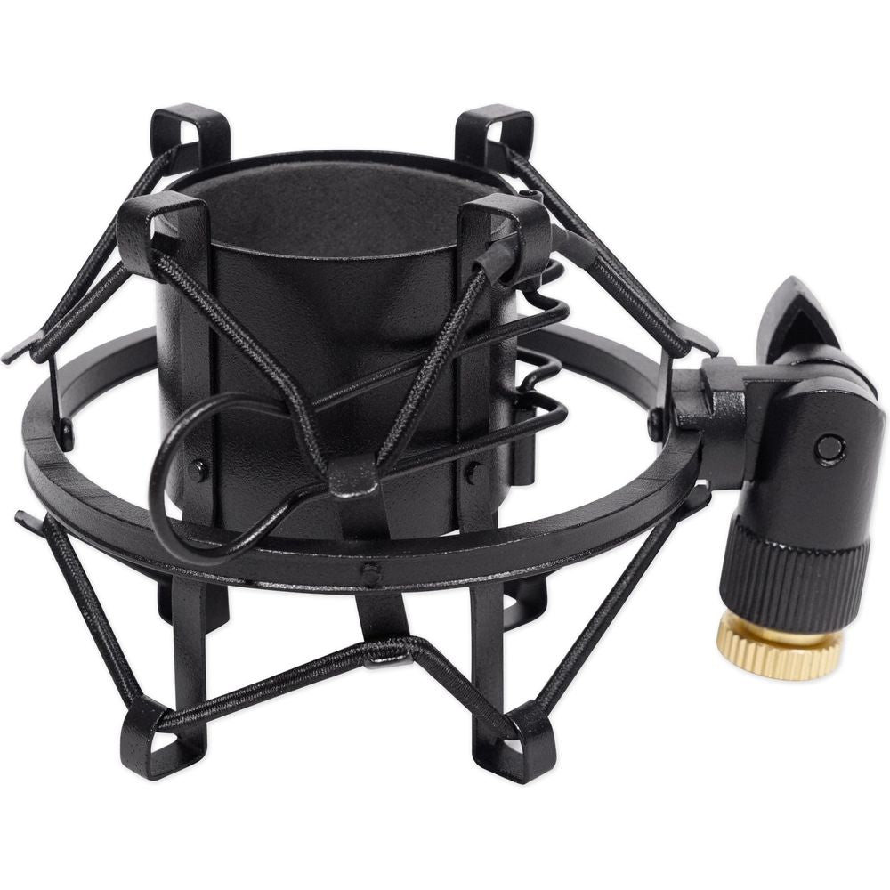 RVMIC4 V2 Mic Stand + RockShield 3 Shield + RockShock Mount Bundle