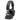 Samson Podcast Recording Podcasting Microphone+Pro Headphones+Cables+Case