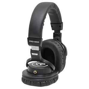 Samson Podcast Recording Podcasting Microphone+Pro Headphones+Cables+Case