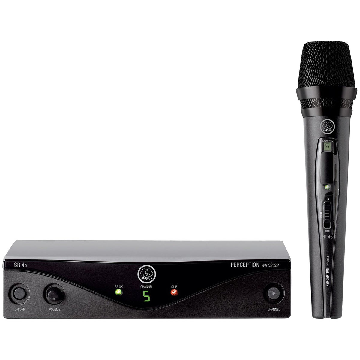 Perception Wireless 45 Vocal Handheld UHF System