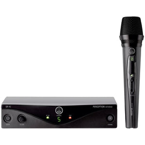 AKG Perception Wireless 45 Vocal Handheld UHF Wireless Microphone Mic System