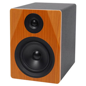 Rockville DPM5C 5.25 inch 2-Way 150W Wood Active/Powered Studio Monitor Speaker