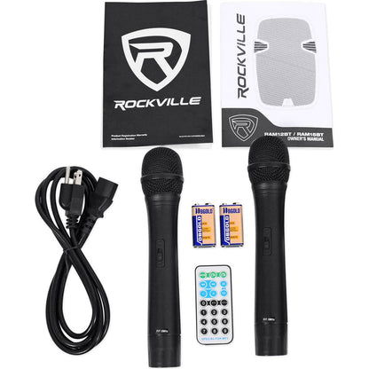 Bluetooth 12" Rechargable iPad/iPhone/Laptop/Tablet Pro Karaoke System