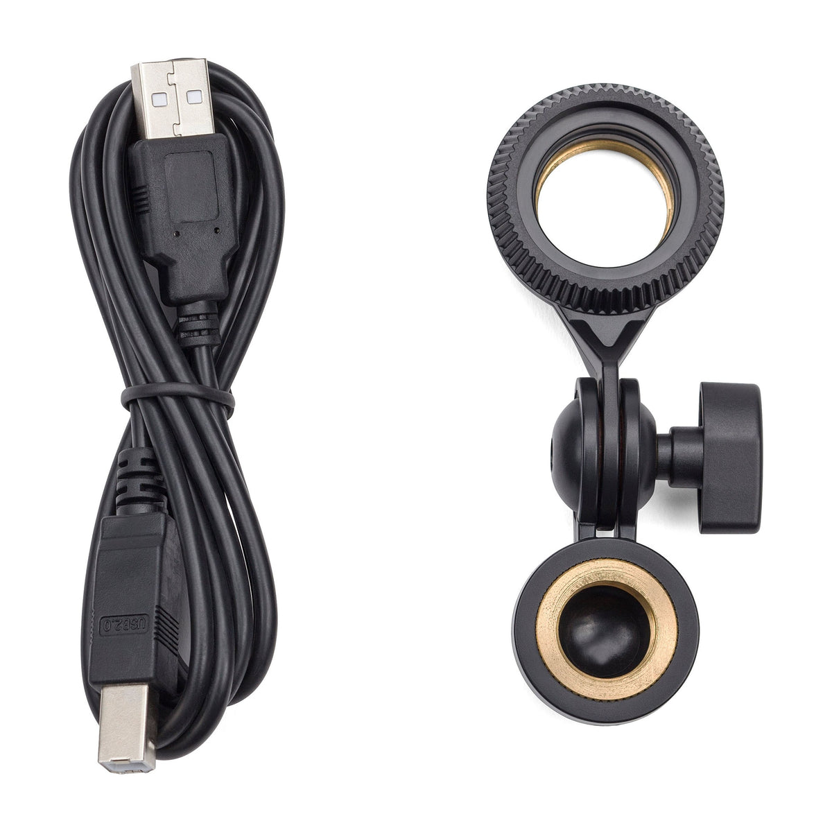 G-Track Pro Studio USB Condenser Microphone with Interface and Headphones