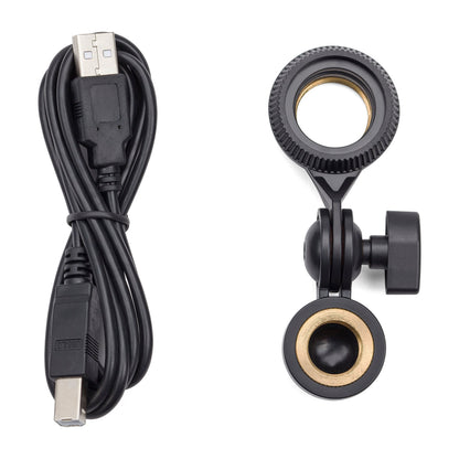 G-Track Pro Studio USB Podcast Microphone with Interface and Headphones