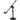 Rockville Kick Drum Stand w/Steel Round Base For SE Electronics X1 D Microphone