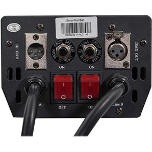 Pair of (2) Chauvet Pro-D6 6 channel 20 Amp DMX-512 Dimmer/Switch Packs