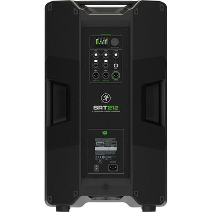 SRT212 12" Powered DJ PA Speaker With Bluetooth, Stand, Headphones & Mic