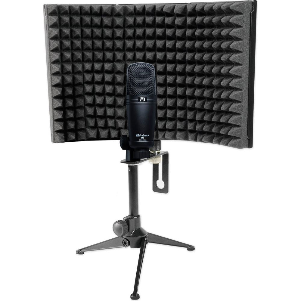 M7 Condenser Microphone with Vocal Isolation Shield