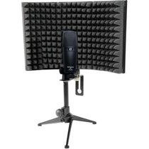 M7 Condenser Microphone with Vocal Isolation Shield