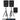 (2) Rockville RPG8 8" Powered 400W DJ PA Speakers+Active Sub+Stands+Cables+Bag