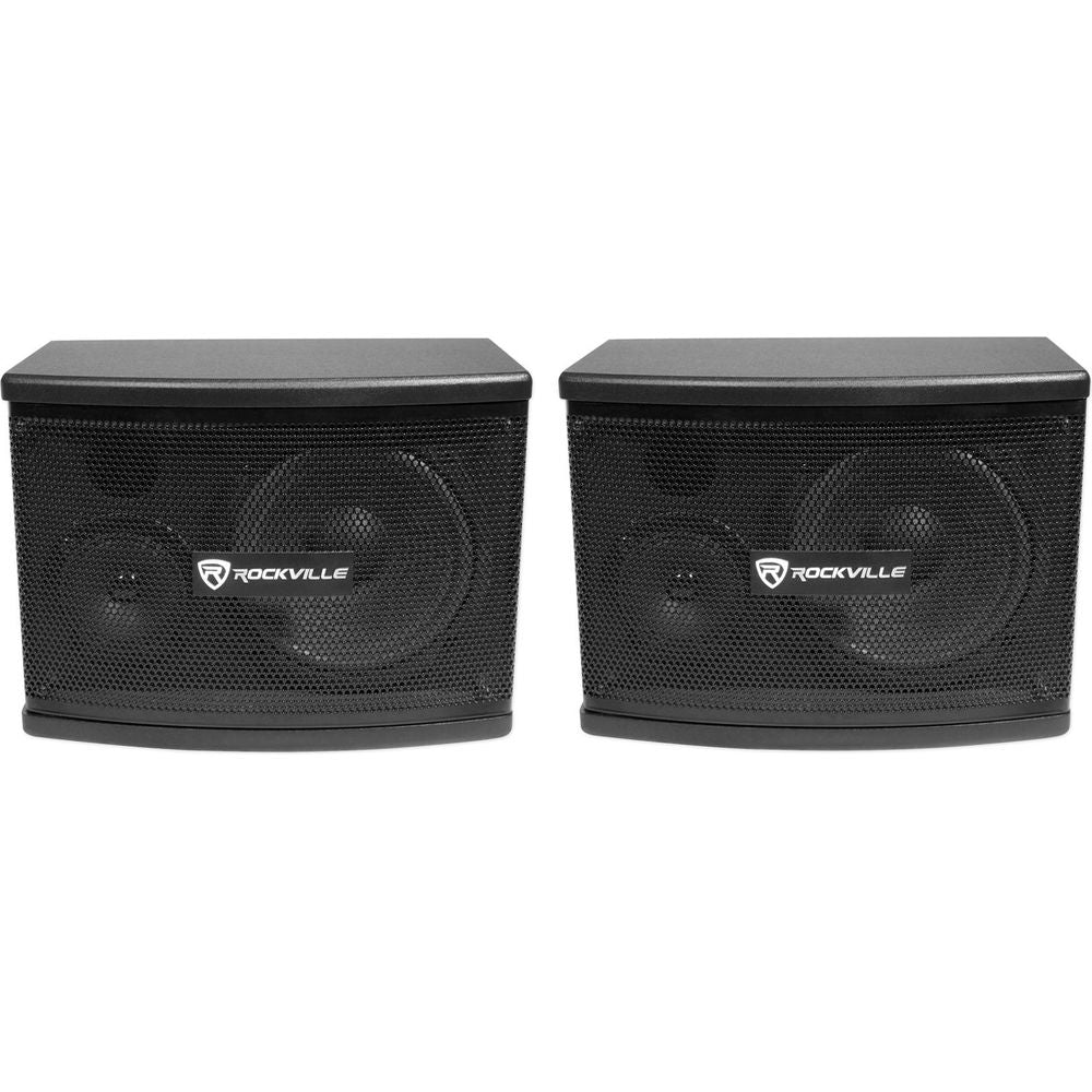 KPS65 6.5" 2-Way 400W Karaoke/Pro Speakers + 36" Furniture Stands
