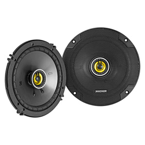 Kicker CSC Front+Rear Door 6.5" Speaker Replacement For 1993-2007 Subaru Impreza