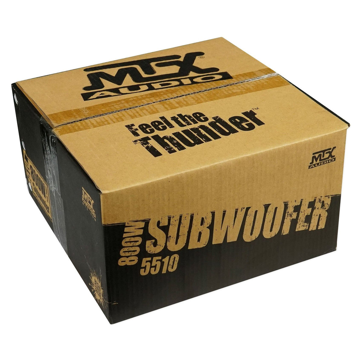 5510-44 10" Subwoofer + ROCK ANYWHERE Bluetooth Speaker