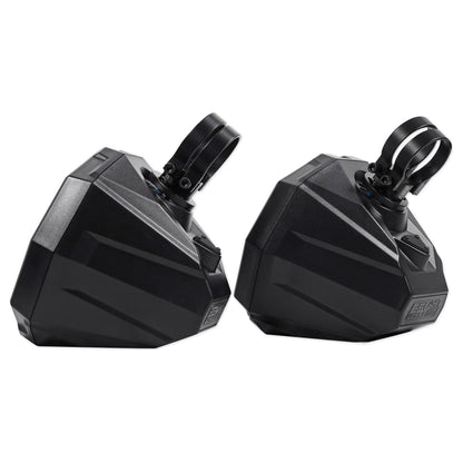 6.5" Roll Cage Speaker Pods With 1.5" Clamps (Pair)